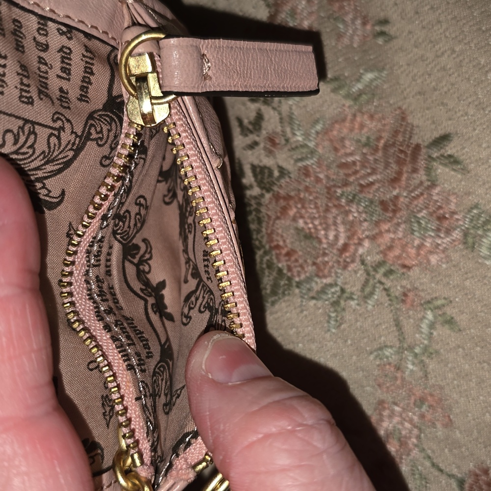 Vintage NWT PINK Juicy couture MINI wallet KEYCHAIN - Picture 6 of 7